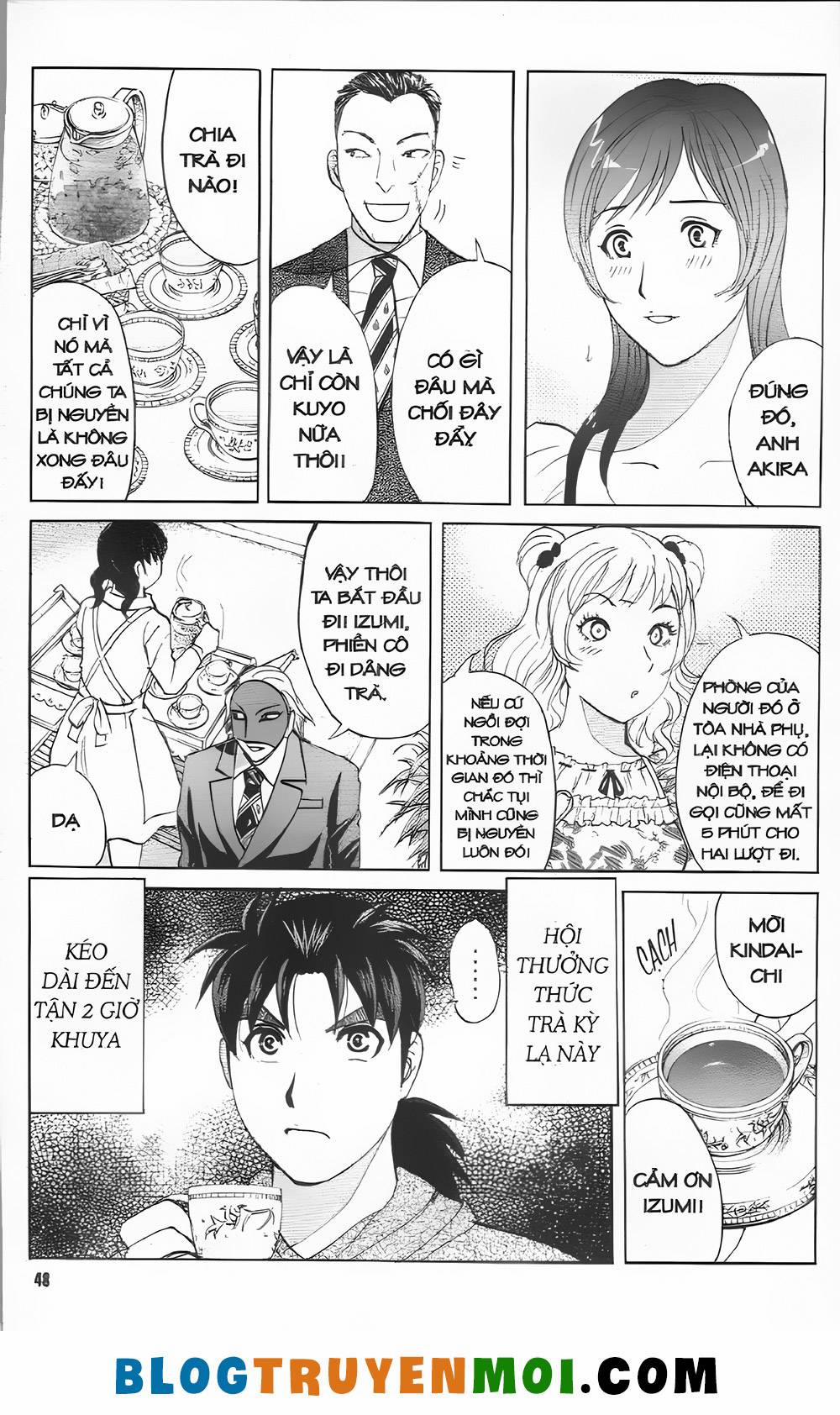 Thám Tử Kindaichi (Bản Đẹp) 32 trang 19