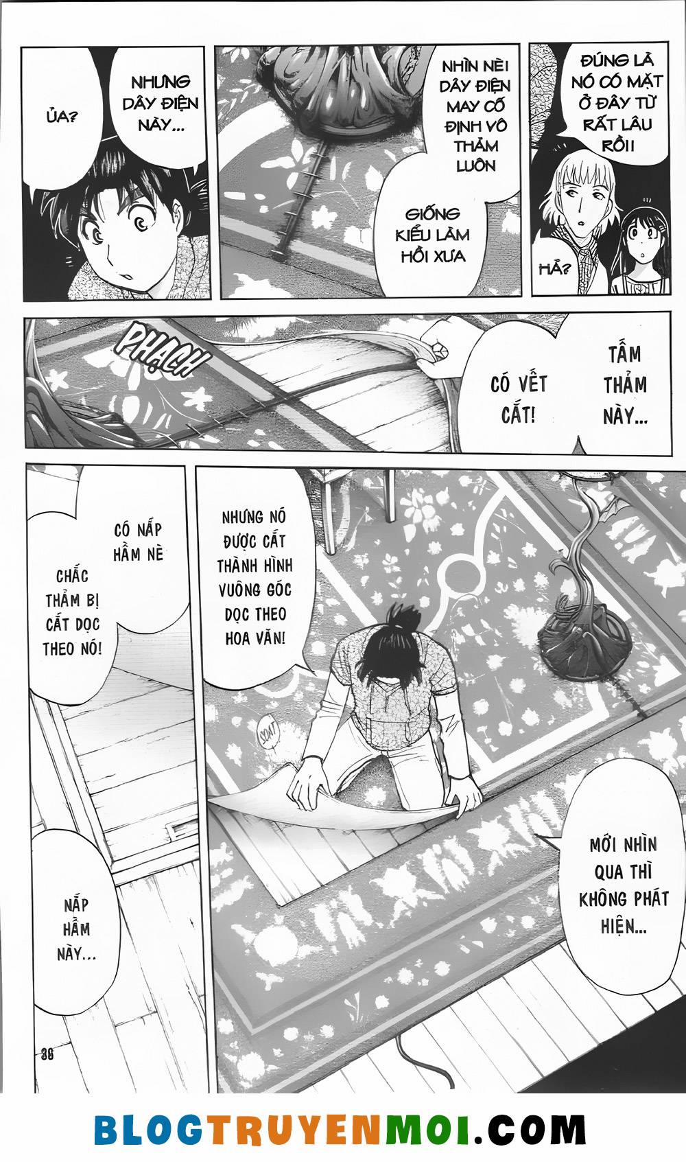 Thám Tử Kindaichi (Bản Đẹp) 32 trang 7