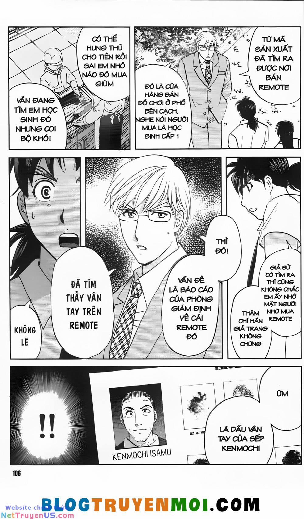 Thám Tử Kindaichi (Bản Đẹp) 33.1 trang 11