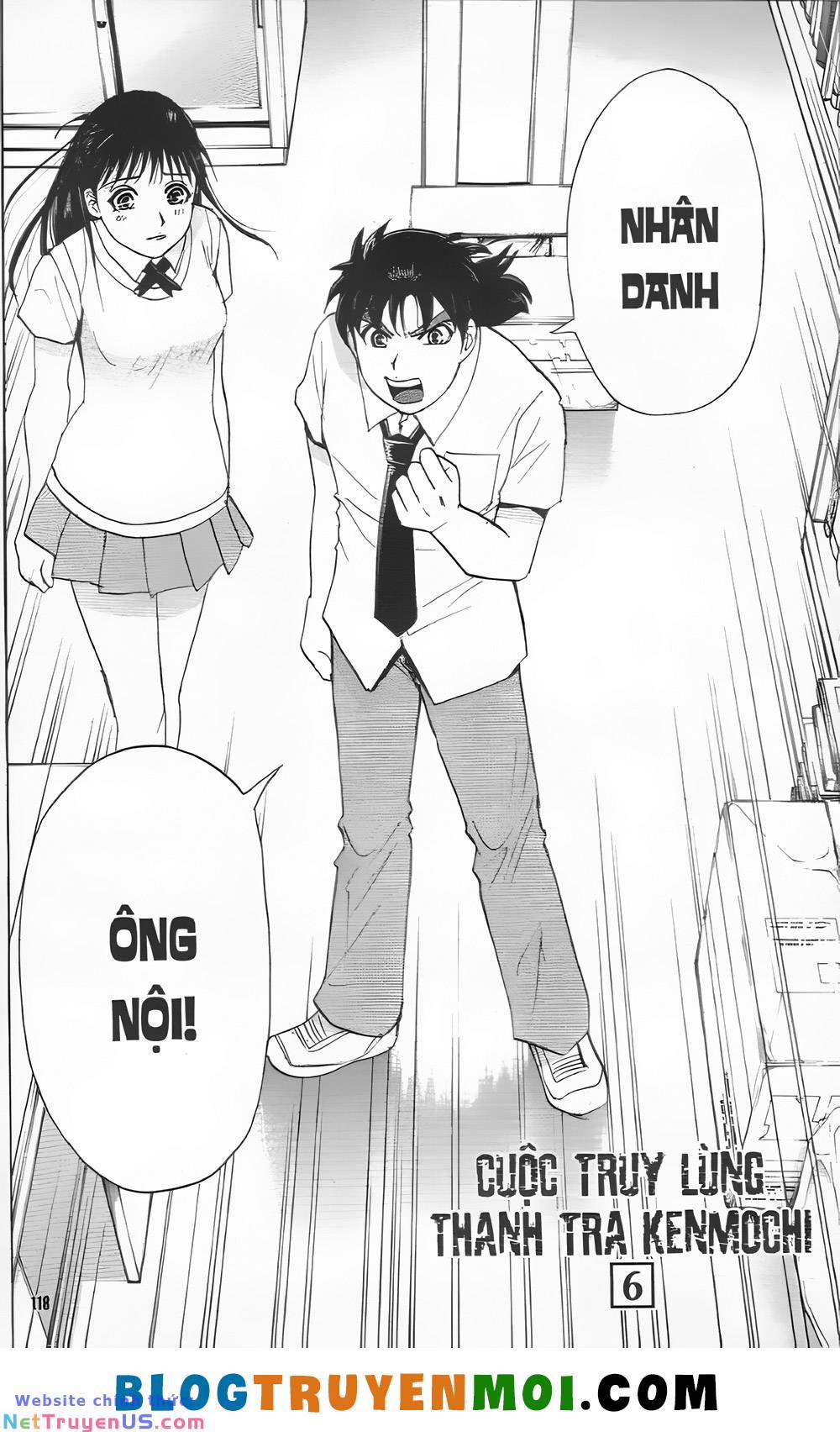 Thám Tử Kindaichi (Bản Đẹp) 33.2 trang 1