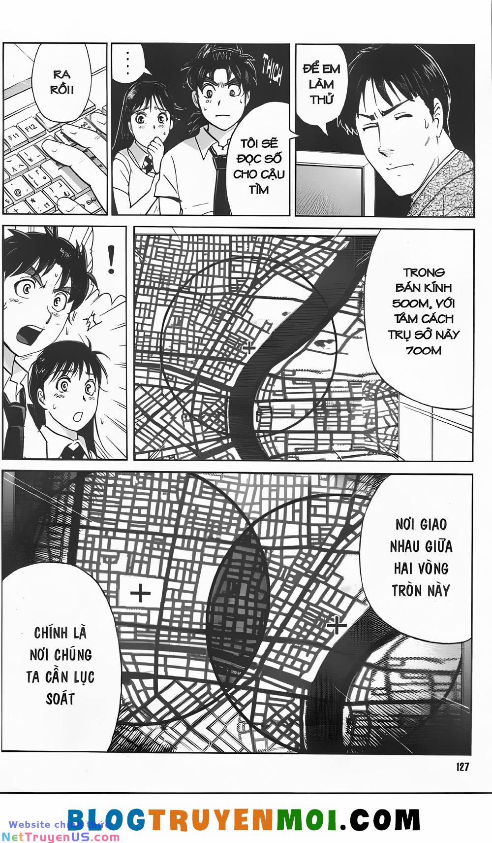 Thám Tử Kindaichi (Bản Đẹp) 33.2 trang 10