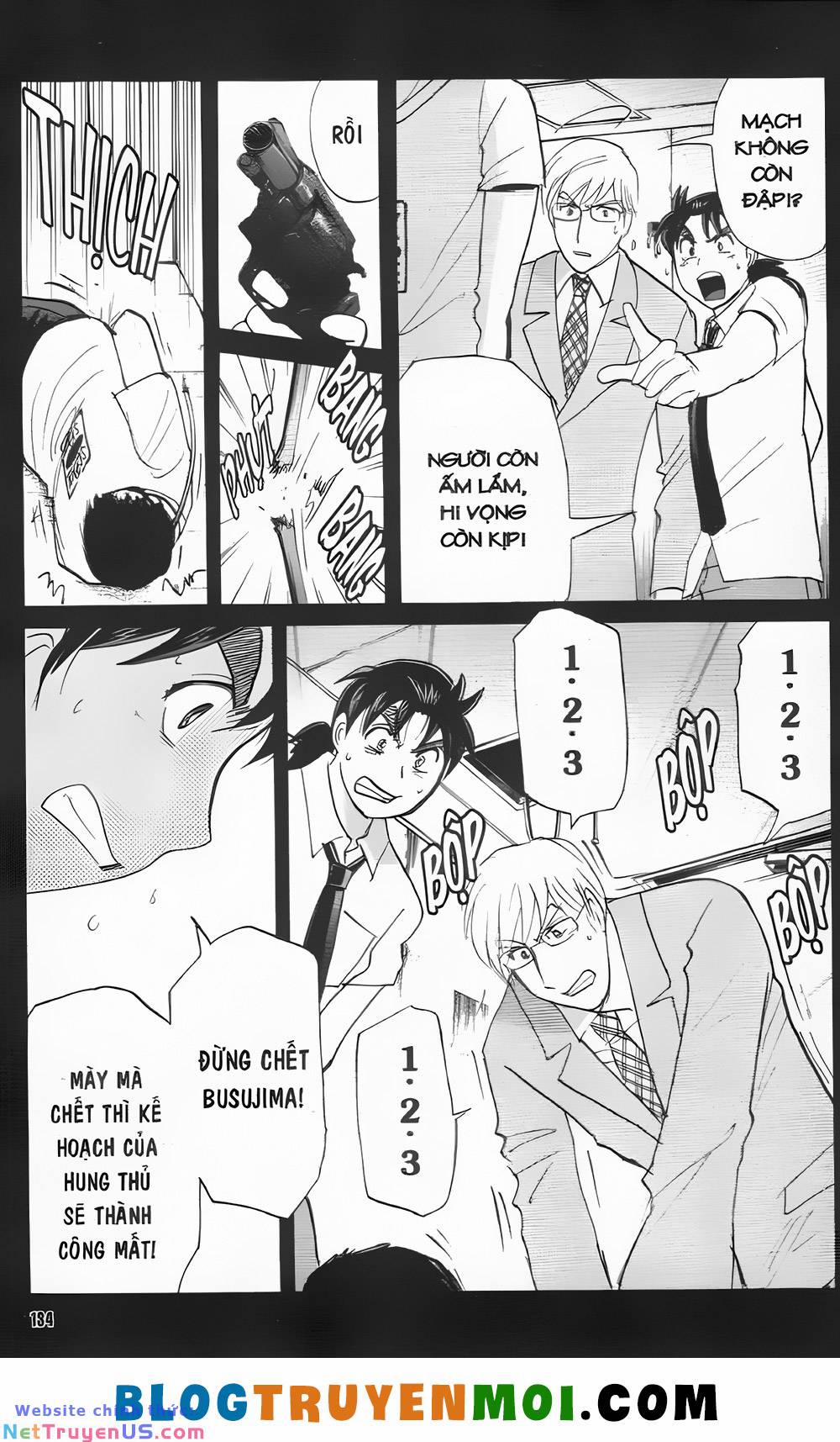 Thám Tử Kindaichi (Bản Đẹp) 33.2 trang 17