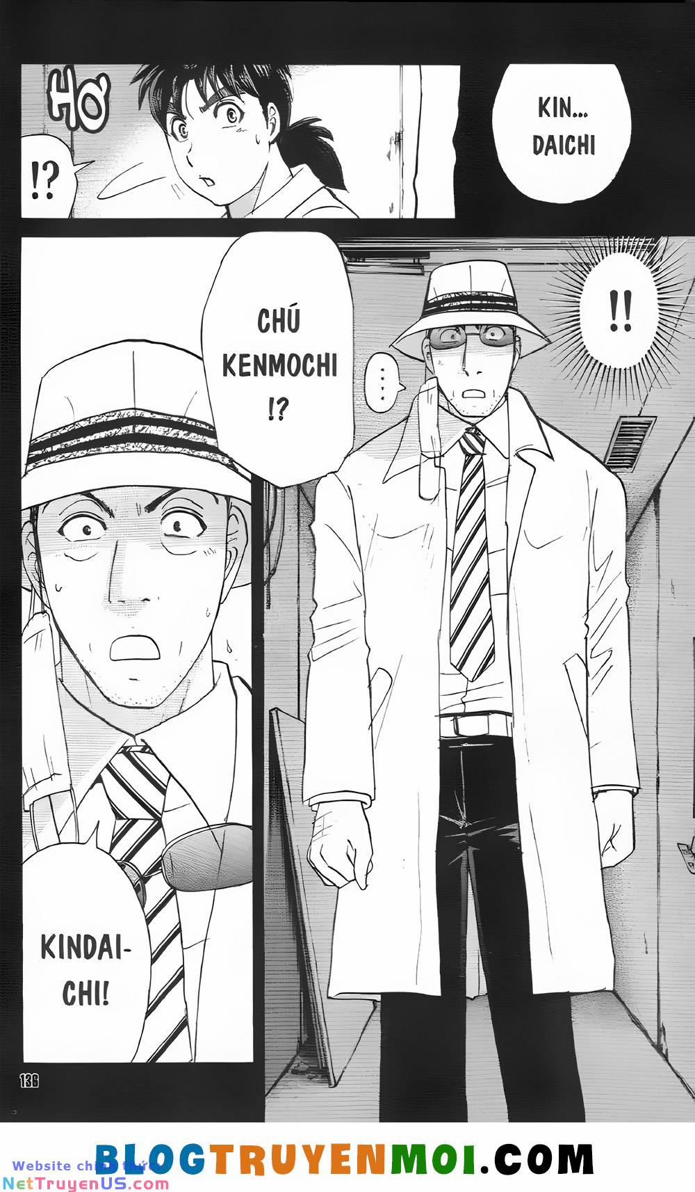 Thám Tử Kindaichi (Bản Đẹp) 33.2 trang 19