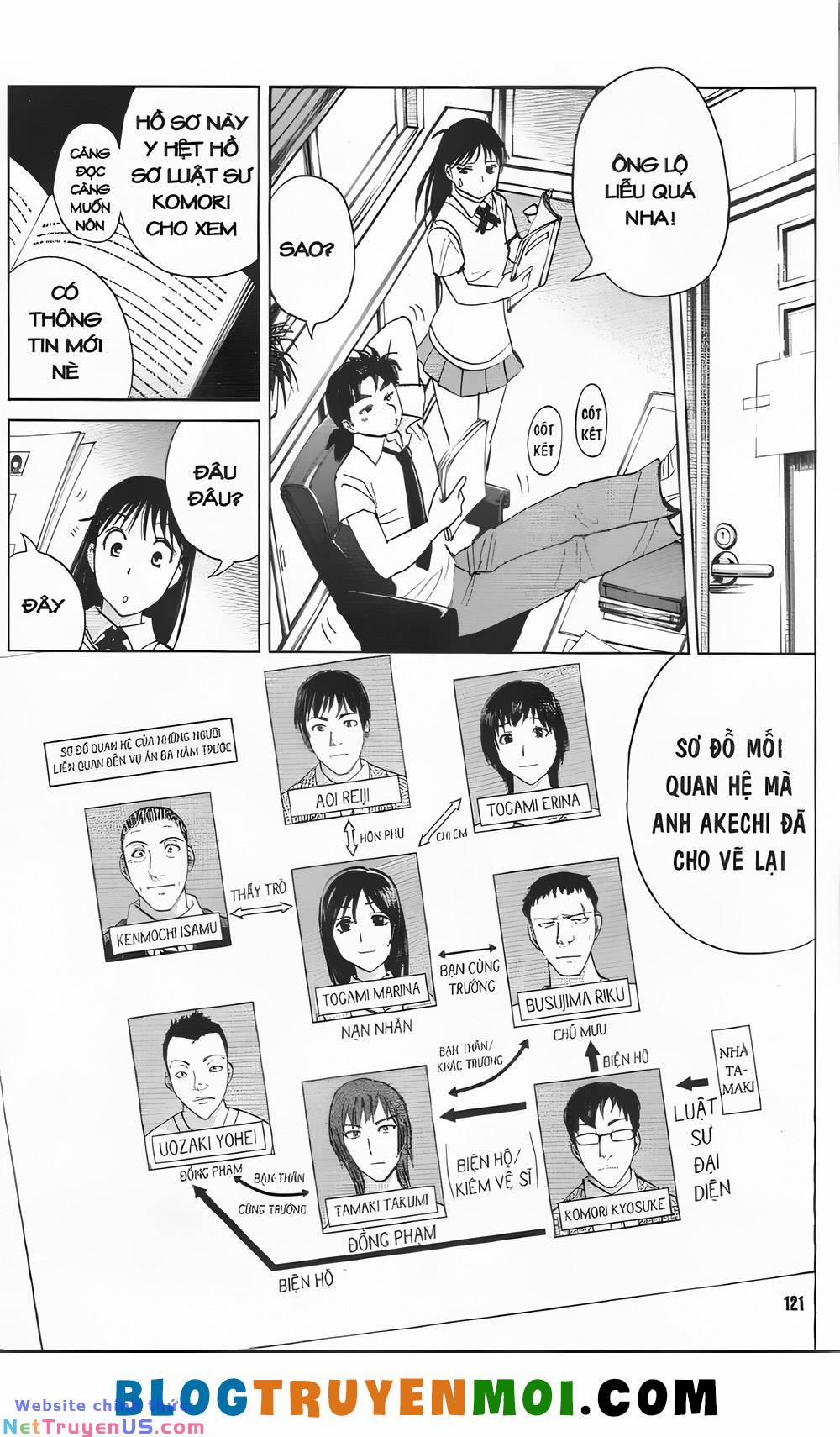 Thám Tử Kindaichi (Bản Đẹp) 33.2 trang 4