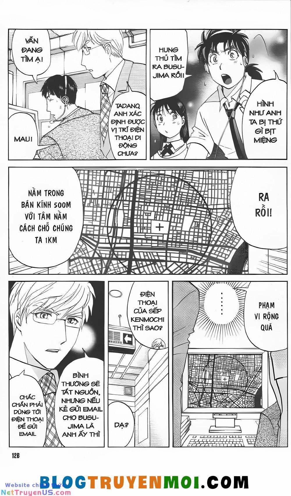 Thám Tử Kindaichi (Bản Đẹp) 33.2 trang 9