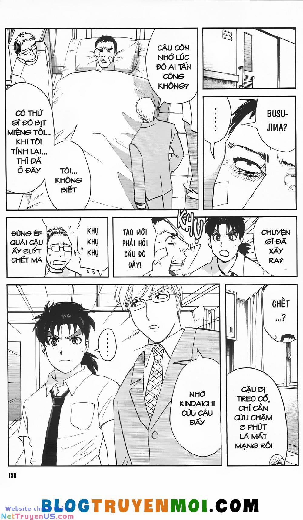 Thám Tử Kindaichi (Bản Đẹp) 33.3 trang 11