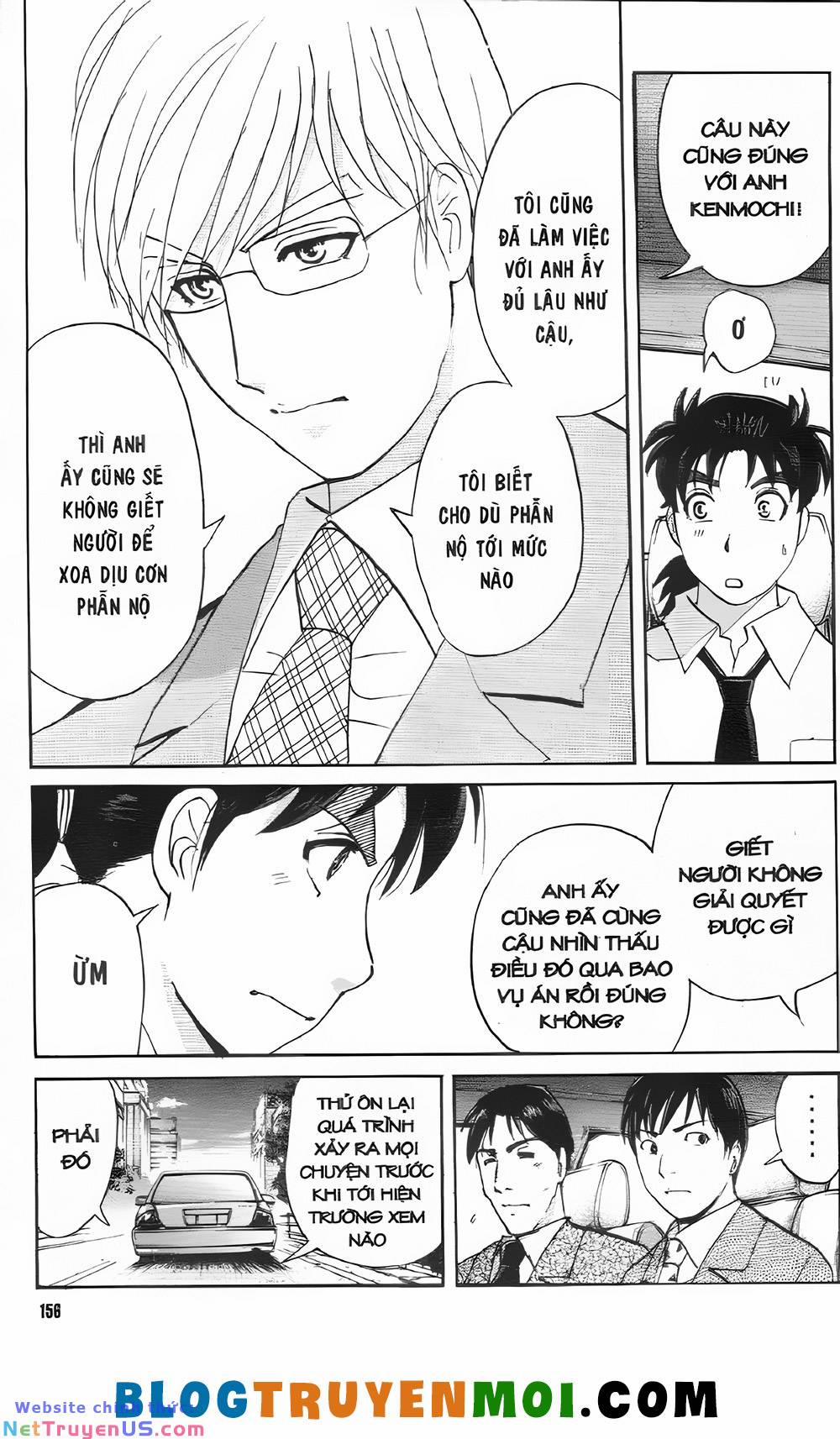 Thám Tử Kindaichi (Bản Đẹp) 33.3 trang 17