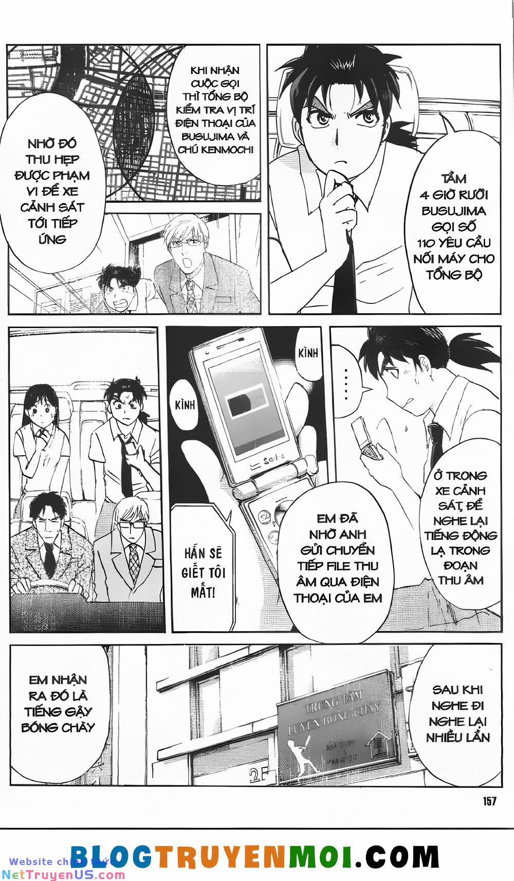 Thám Tử Kindaichi (Bản Đẹp) 33.3 trang 18