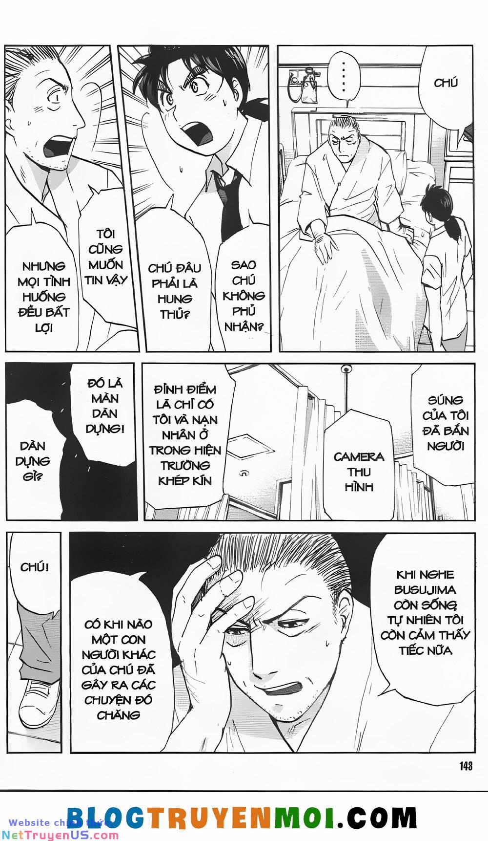 Thám Tử Kindaichi (Bản Đẹp) 33.3 trang 4