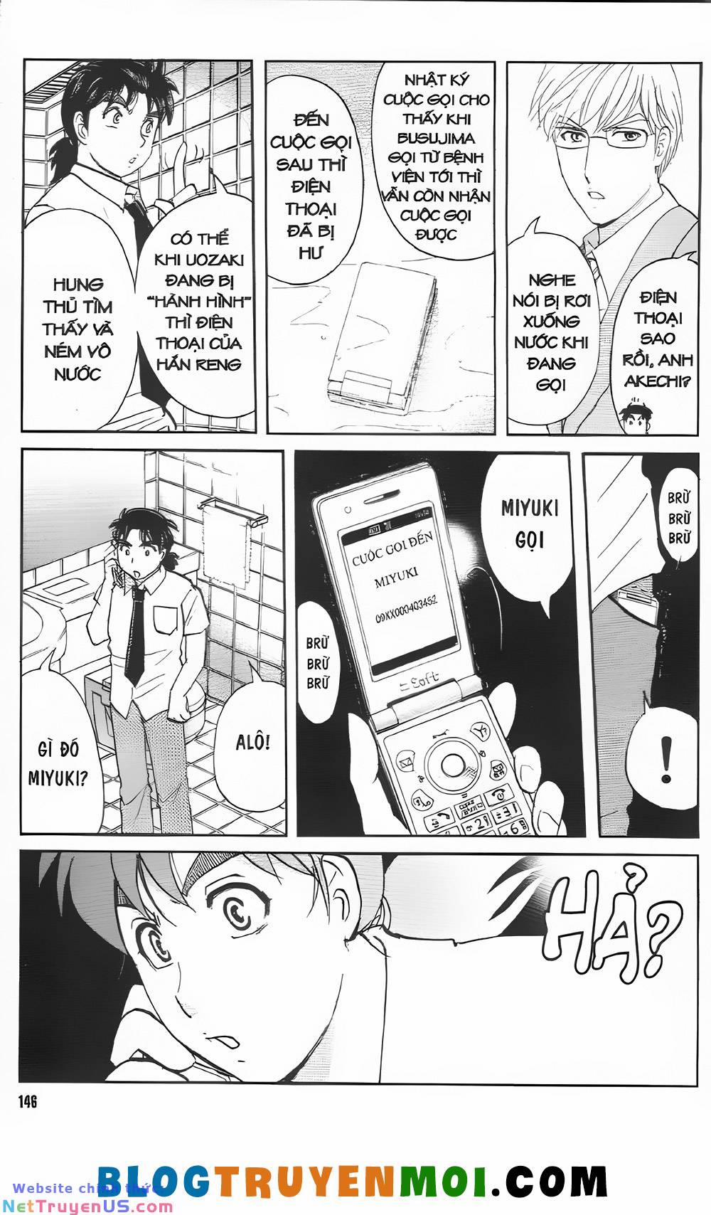 Thám Tử Kindaichi (Bản Đẹp) 33.3 trang 7