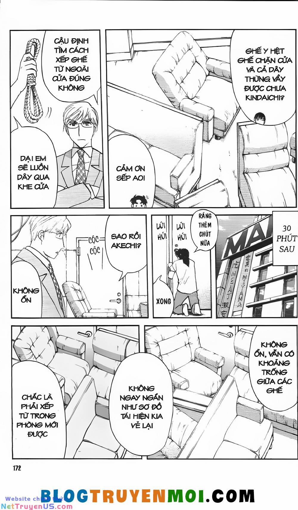 Thám Tử Kindaichi (Bản Đẹp) 33.4 trang 11