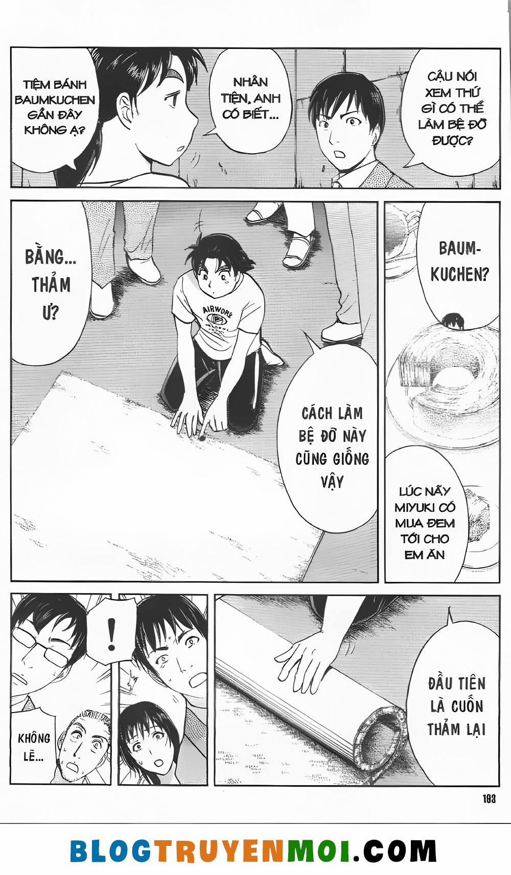 Thám Tử Kindaichi (Bản Đẹp) 33.5 trang 10