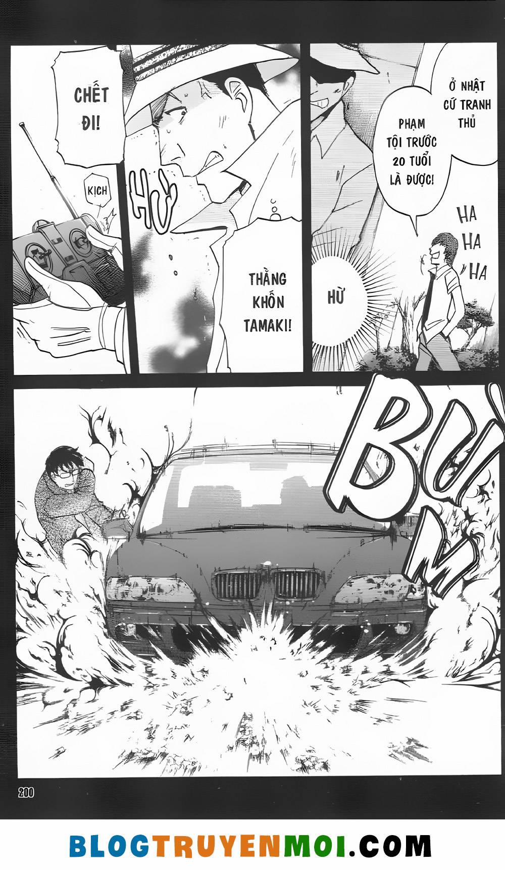 Thám Tử Kindaichi (Bản Đẹp) 33.5 trang 17