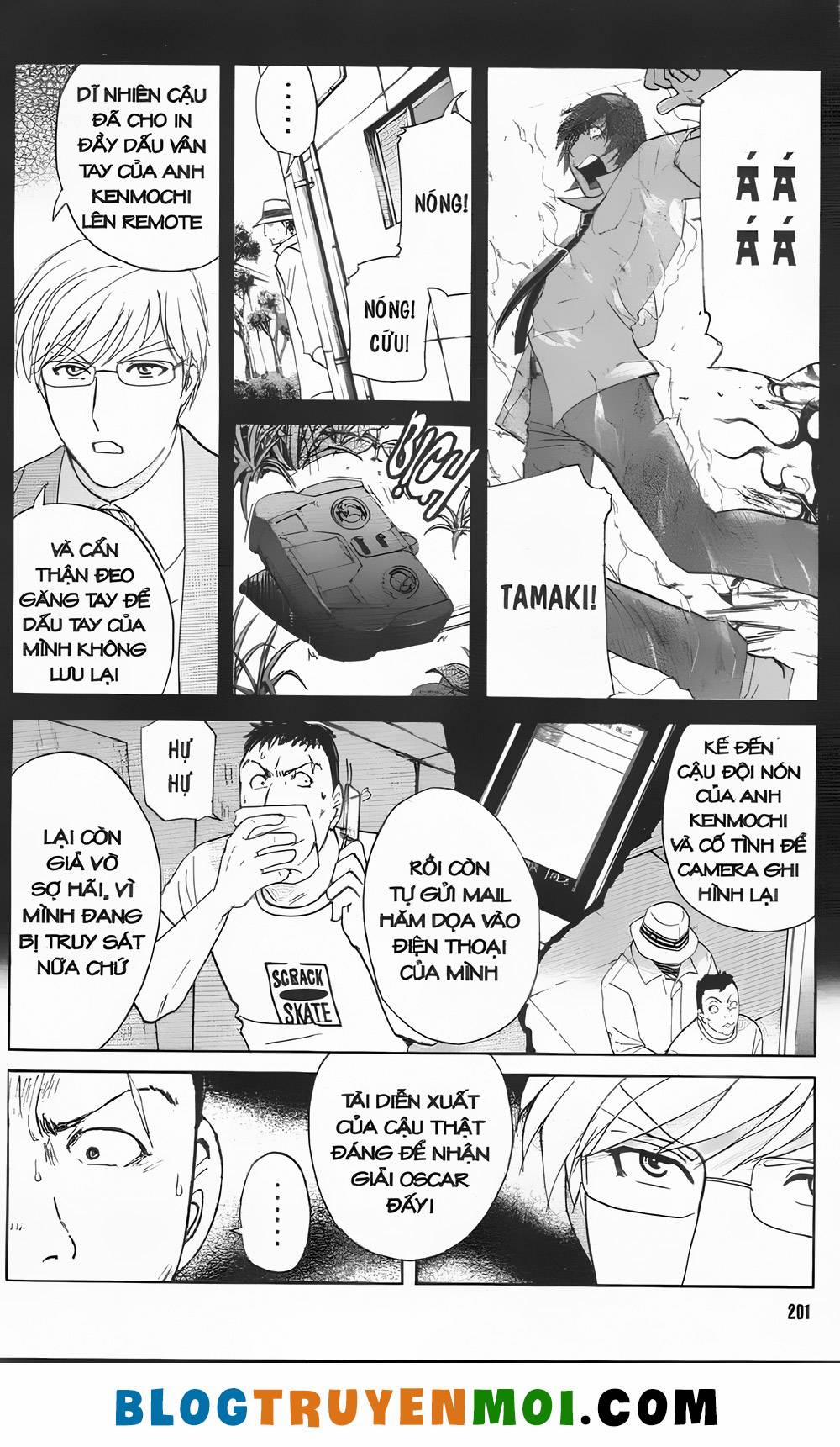 Thám Tử Kindaichi (Bản Đẹp) 33.5 trang 18