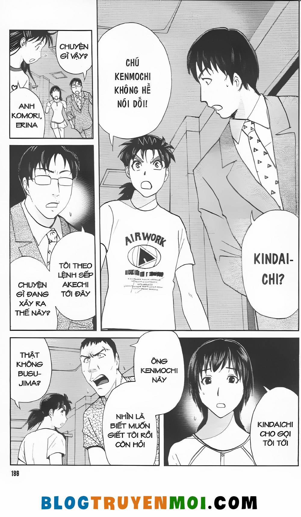 Thám Tử Kindaichi (Bản Đẹp) 33.5 trang 3