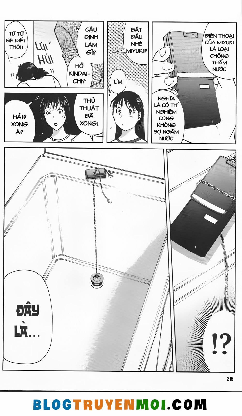 Thám Tử Kindaichi (Bản Đẹp) 33.6 trang 10