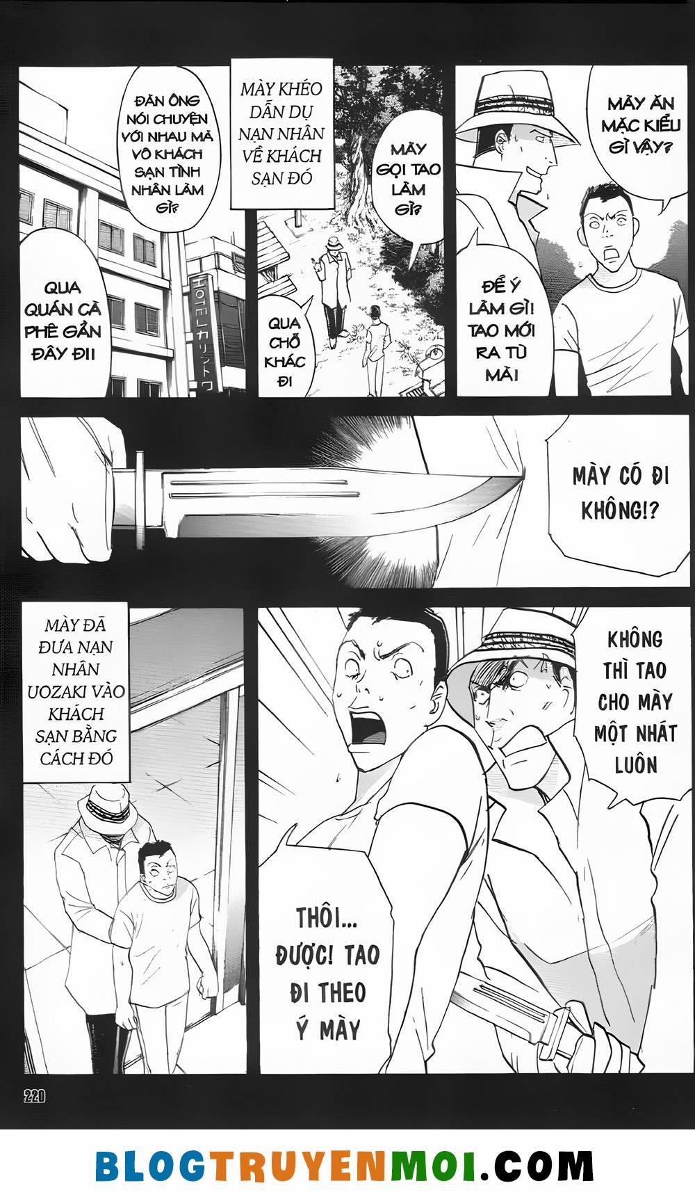 Thám Tử Kindaichi (Bản Đẹp) 33.6 trang 15