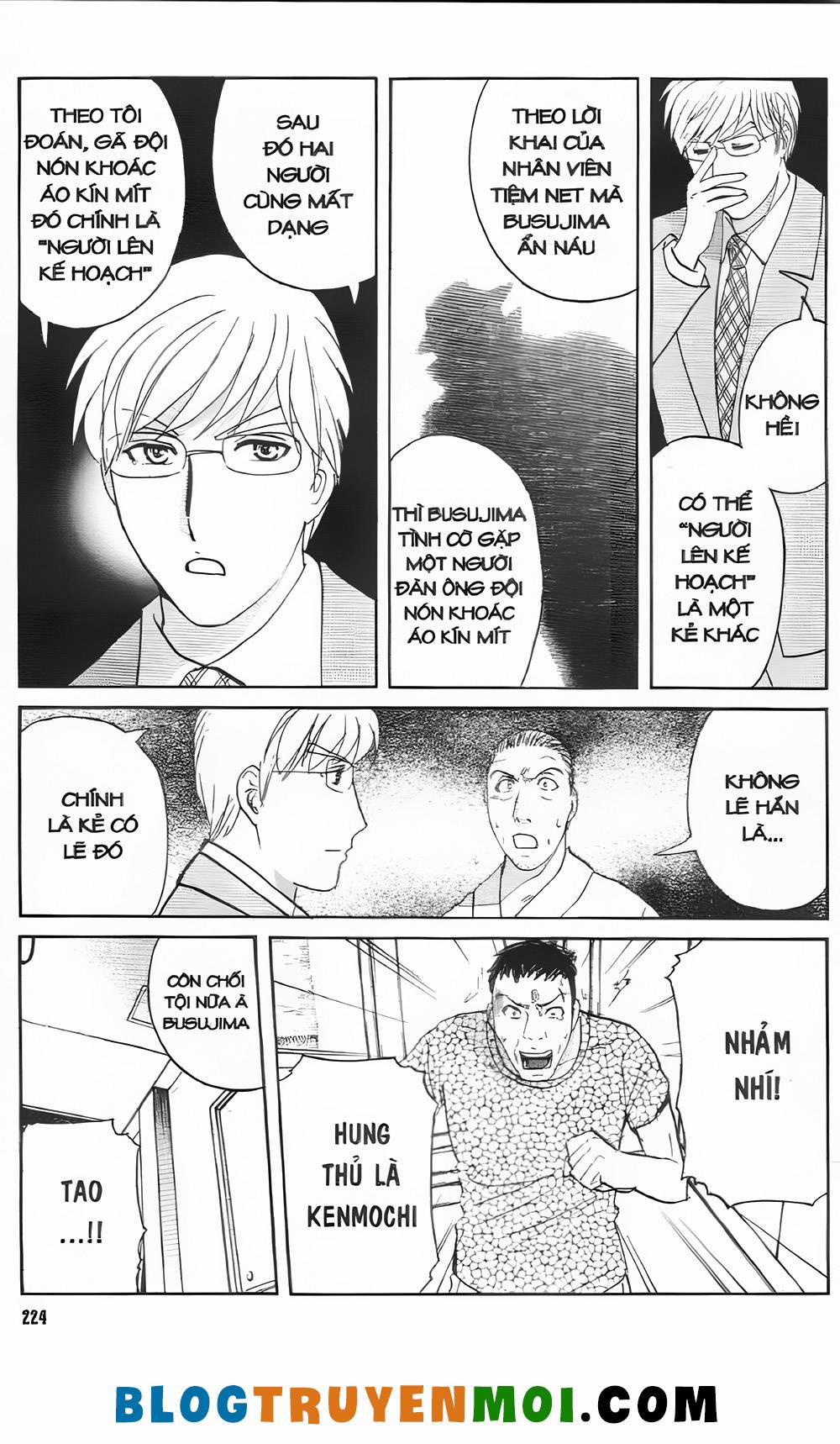 Thám Tử Kindaichi (Bản Đẹp) 33.6 trang 19