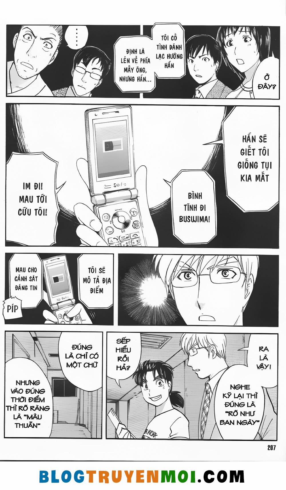 Thám Tử Kindaichi (Bản Đẹp) 33.6 trang 2