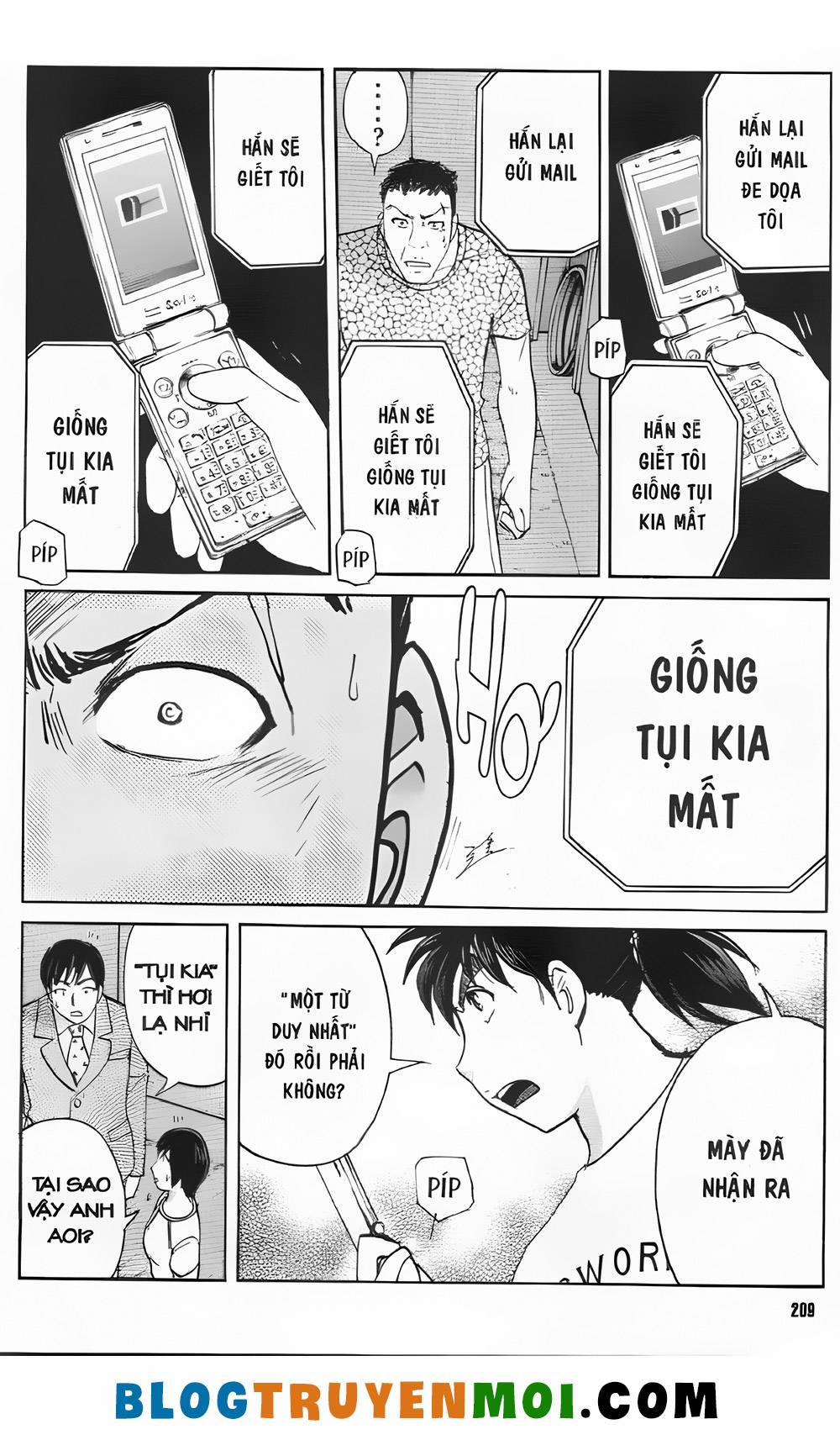 Thám Tử Kindaichi (Bản Đẹp) 33.6 trang 4