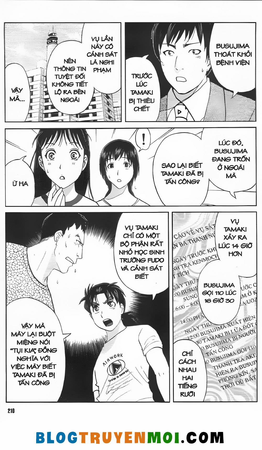 Thám Tử Kindaichi (Bản Đẹp) 33.6 trang 5