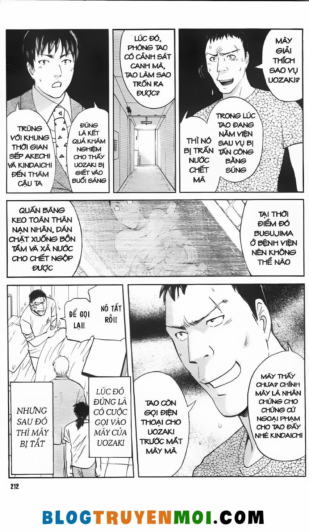 Thám Tử Kindaichi (Bản Đẹp) 33.6 trang 7