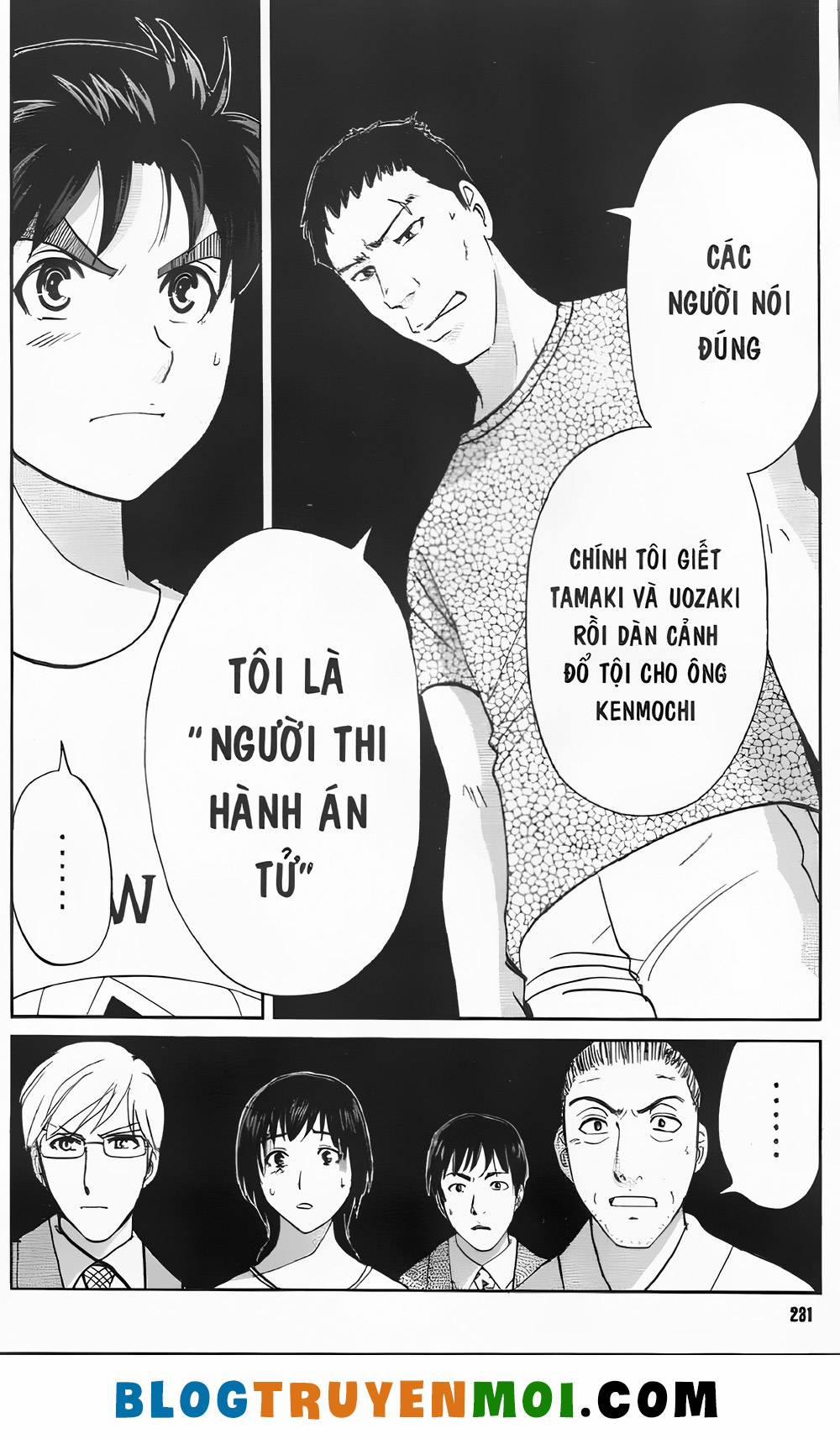 Thám Tử Kindaichi (Bản Đẹp) 33.7 trang 4