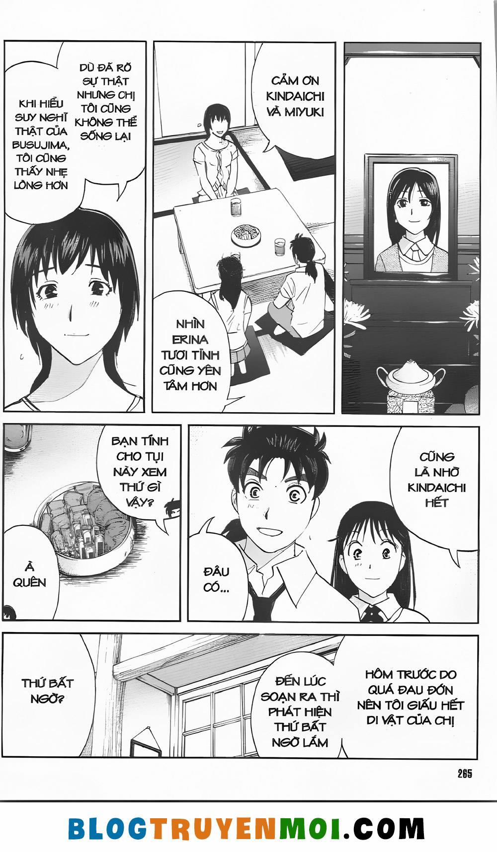 Thám Tử Kindaichi (Bản Đẹp) 33.8 trang 16