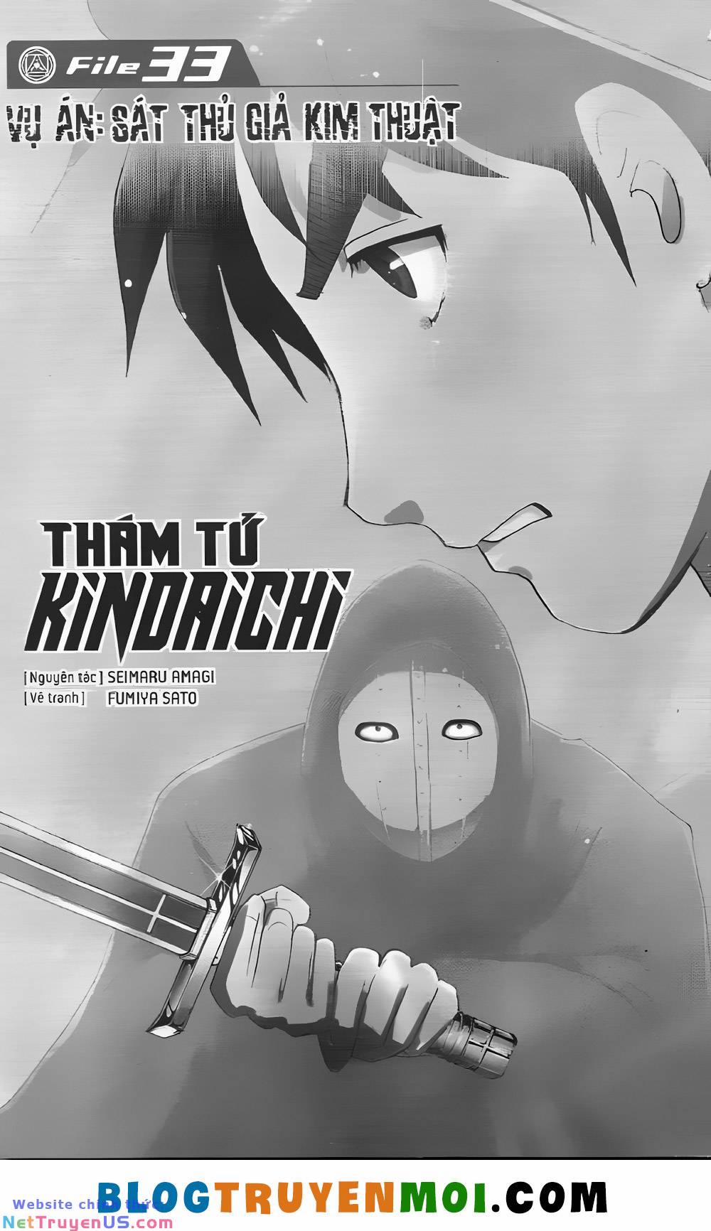 Thám Tử Kindaichi (Bản Đẹp) 33.9 trang 1
