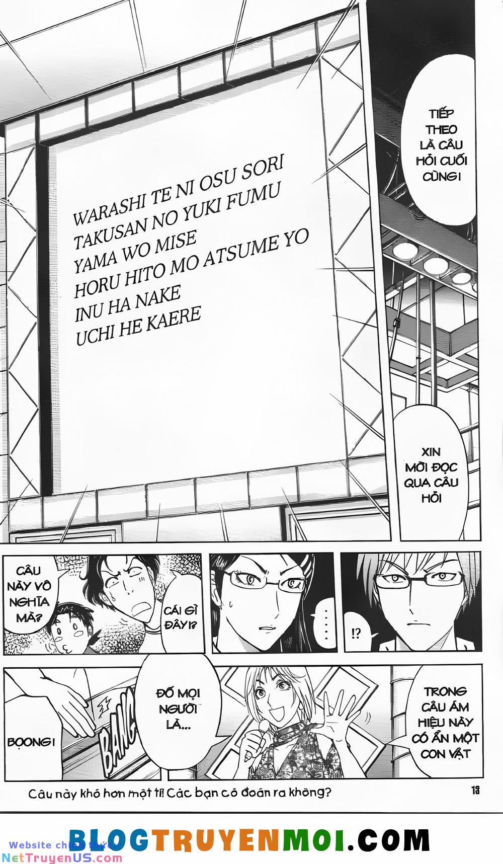 Thám Tử Kindaichi (Bản Đẹp) 33.9 trang 11