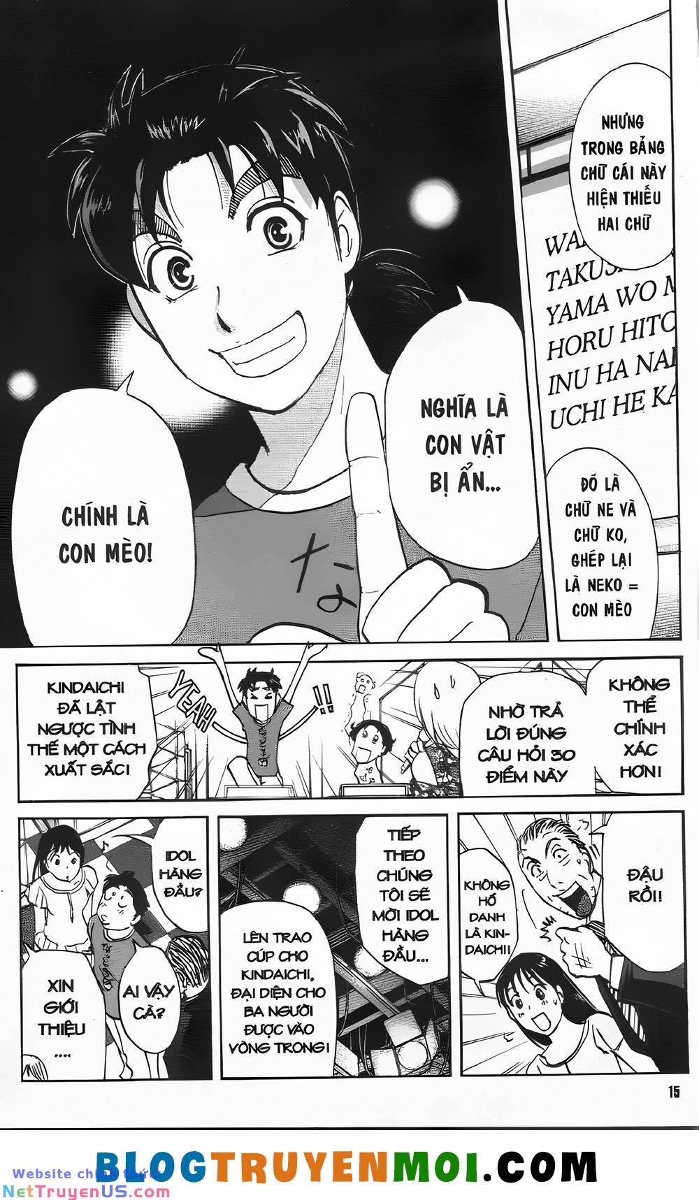 Thám Tử Kindaichi (Bản Đẹp) 33.9 trang 13