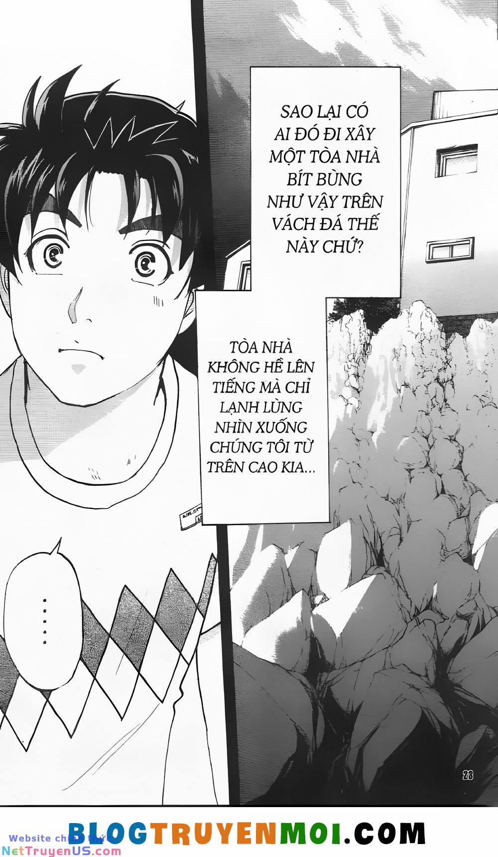 Thám Tử Kindaichi (Bản Đẹp) 33.9 trang 21