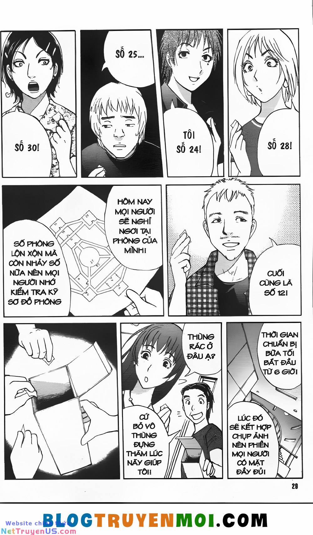 Thám Tử Kindaichi (Bản Đẹp) 33.9 trang 27