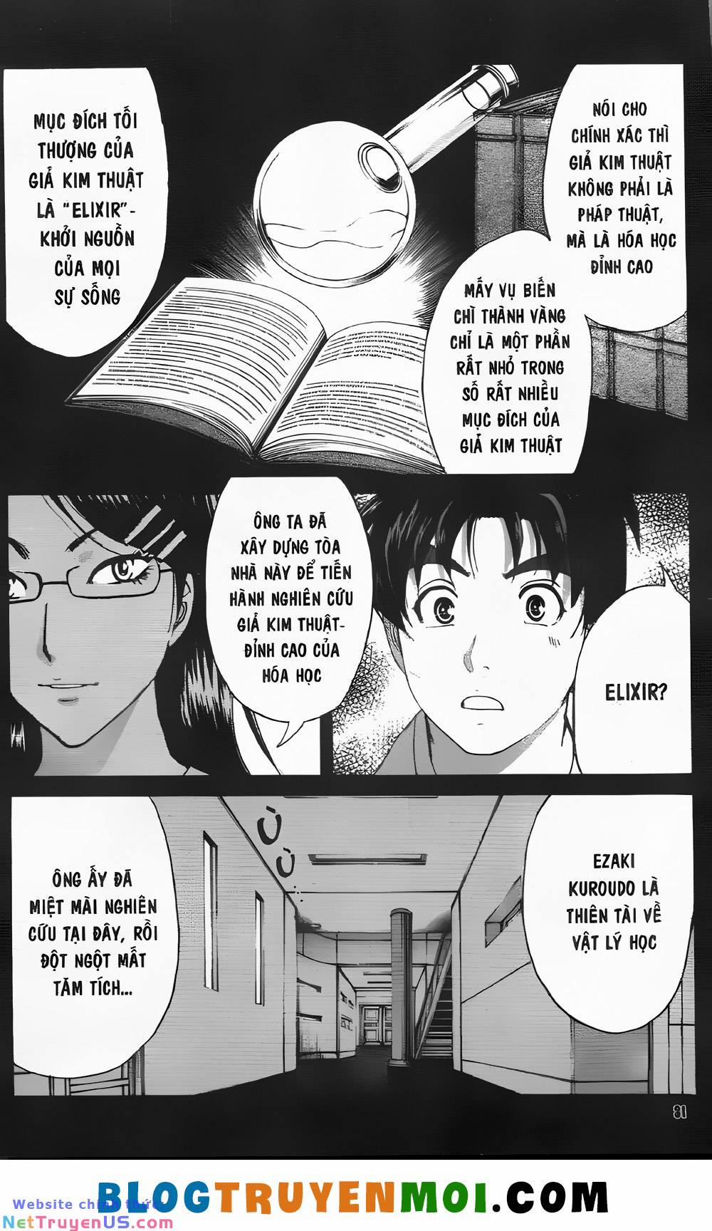 Thám Tử Kindaichi (Bản Đẹp) 33.9 trang 29