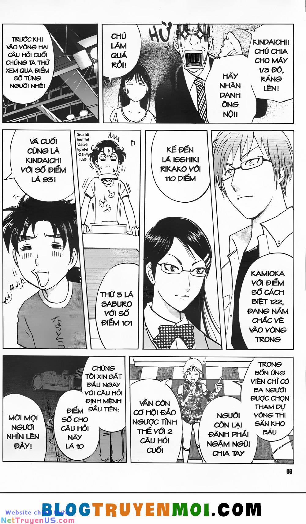 Thám Tử Kindaichi (Bản Đẹp) 33.9 trang 7