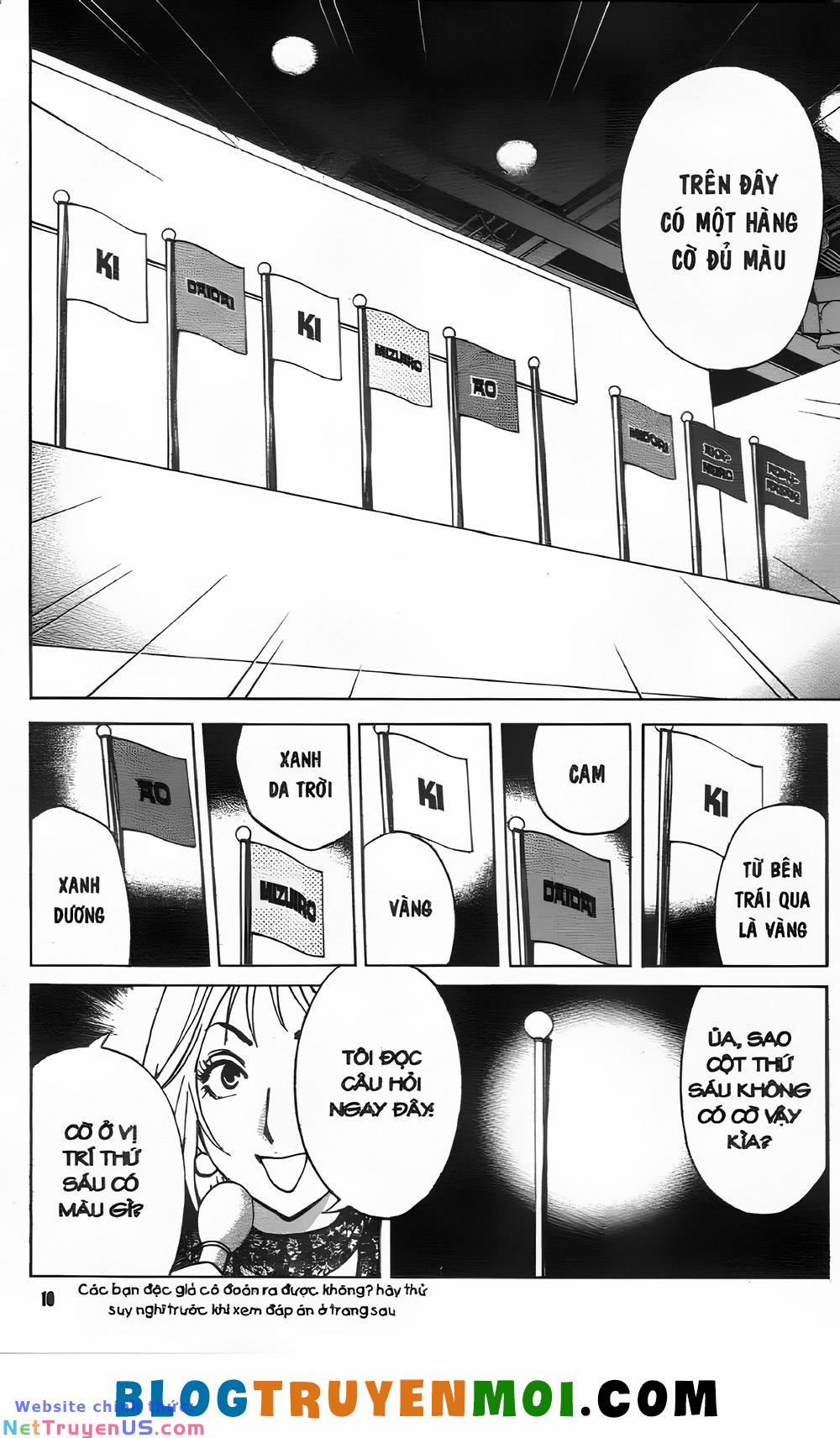 Thám Tử Kindaichi (Bản Đẹp) 33.9 trang 8