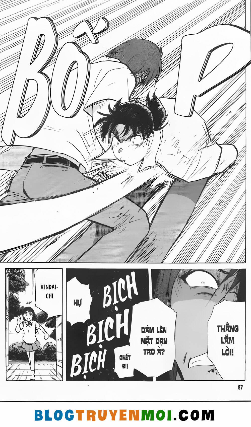 Thám Tử Kindaichi (Bản Đẹp) 33 trang 14