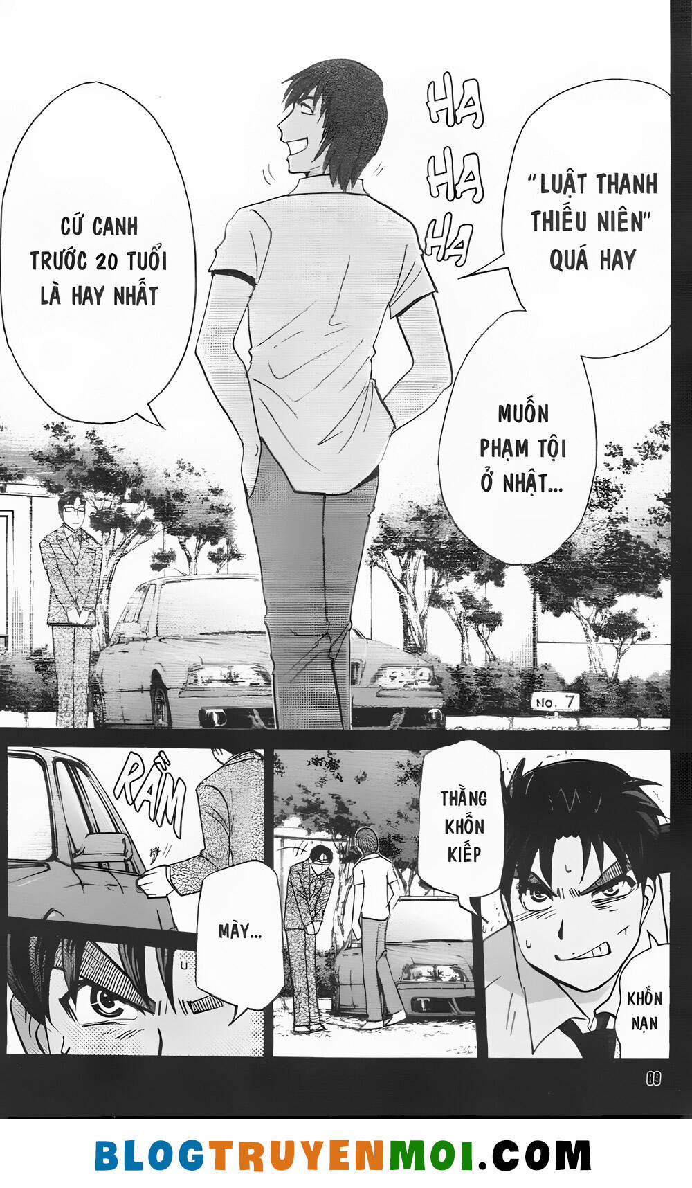 Thám Tử Kindaichi (Bản Đẹp) 33 trang 16