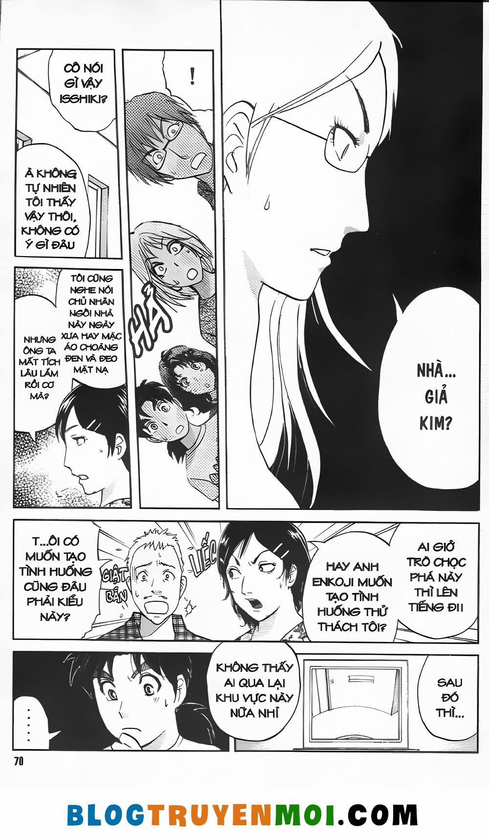 Thám Tử Kindaichi (Bản Đẹp) 34.1 trang 15