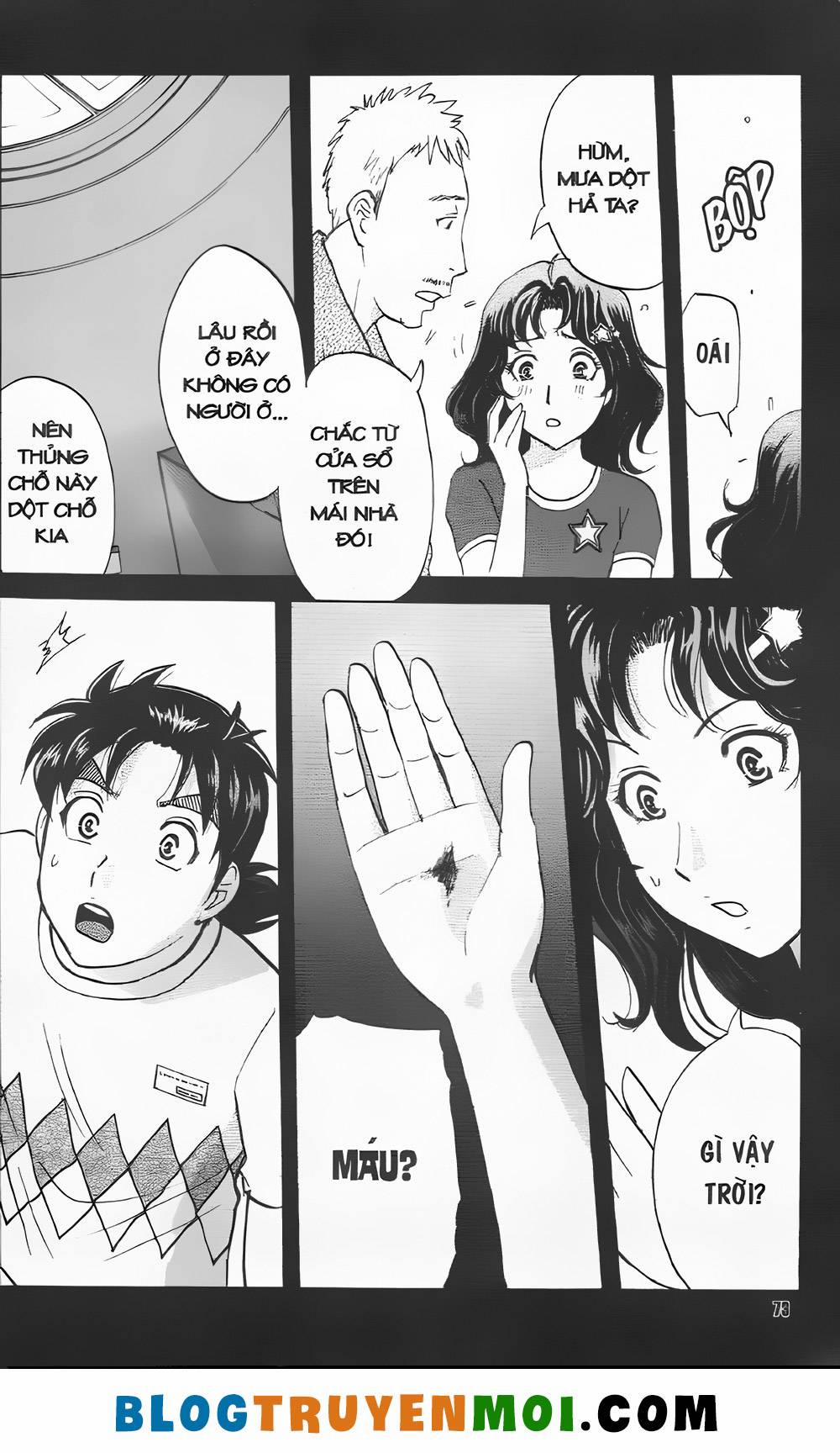 Thám Tử Kindaichi (Bản Đẹp) 34.1 trang 18