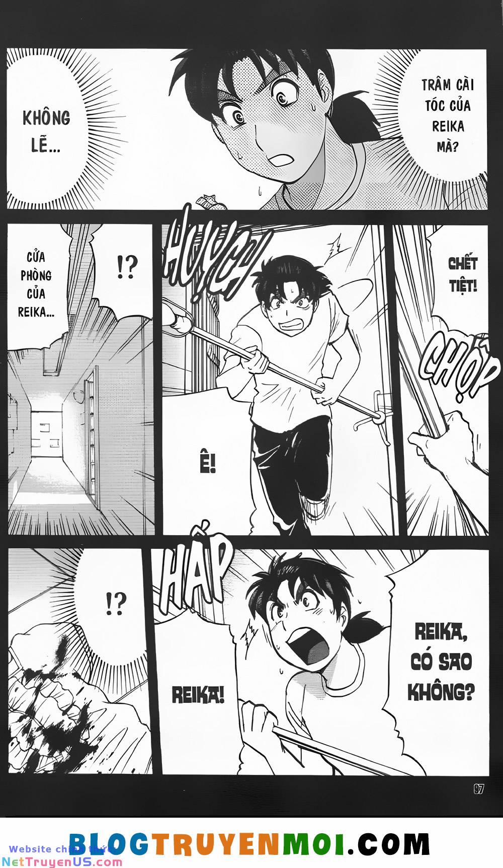 Thám Tử Kindaichi (Bản Đẹp) 34.2 trang 16