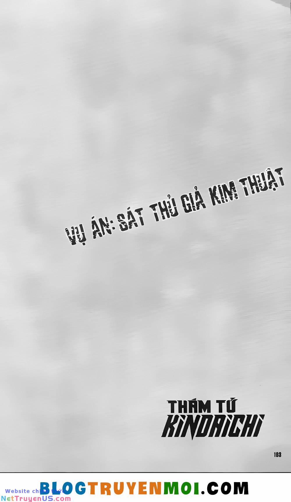 Thám Tử Kindaichi (Bản Đẹp) 34.2 trang 22