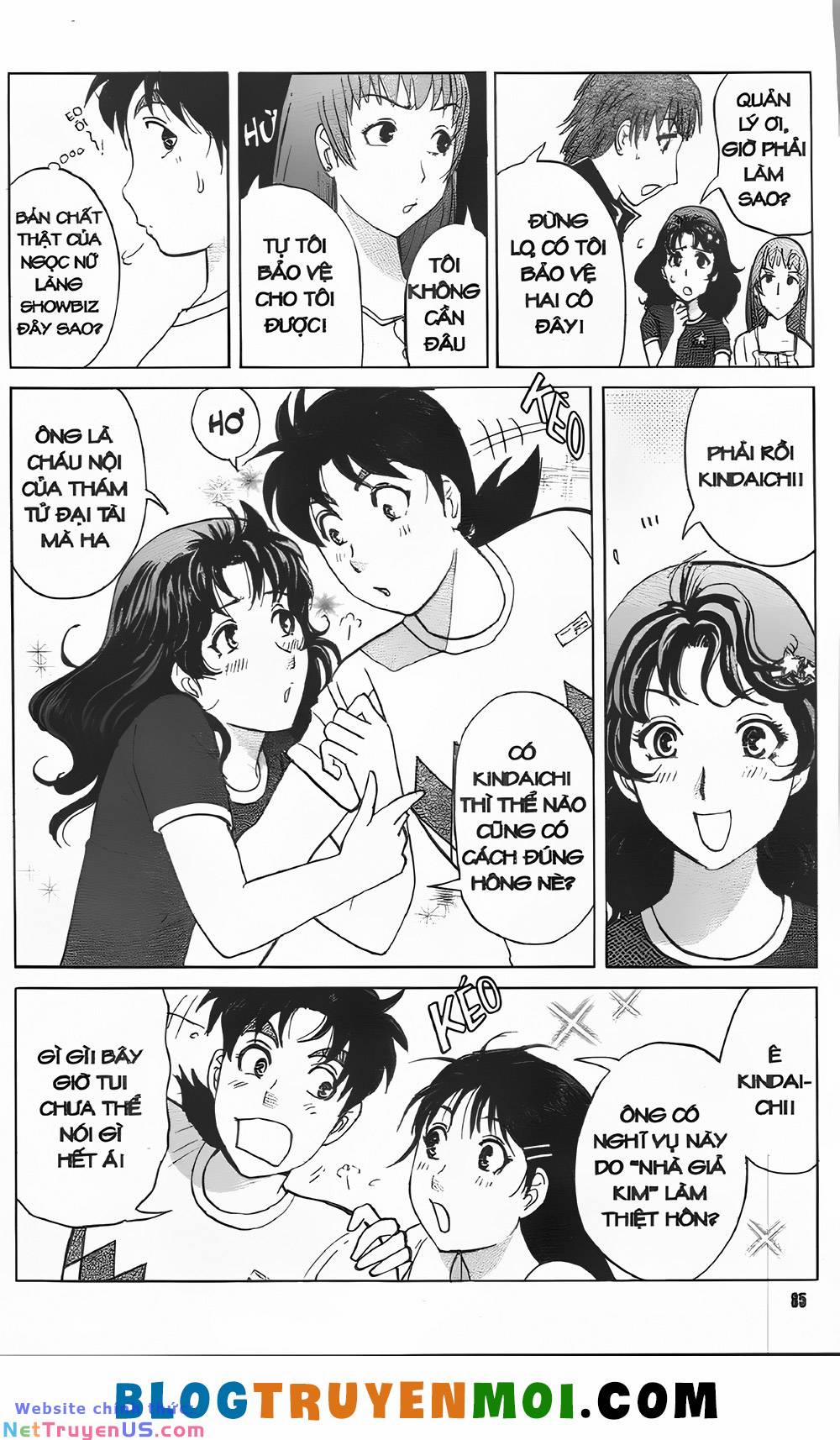 Thám Tử Kindaichi (Bản Đẹp) 34.2 trang 4