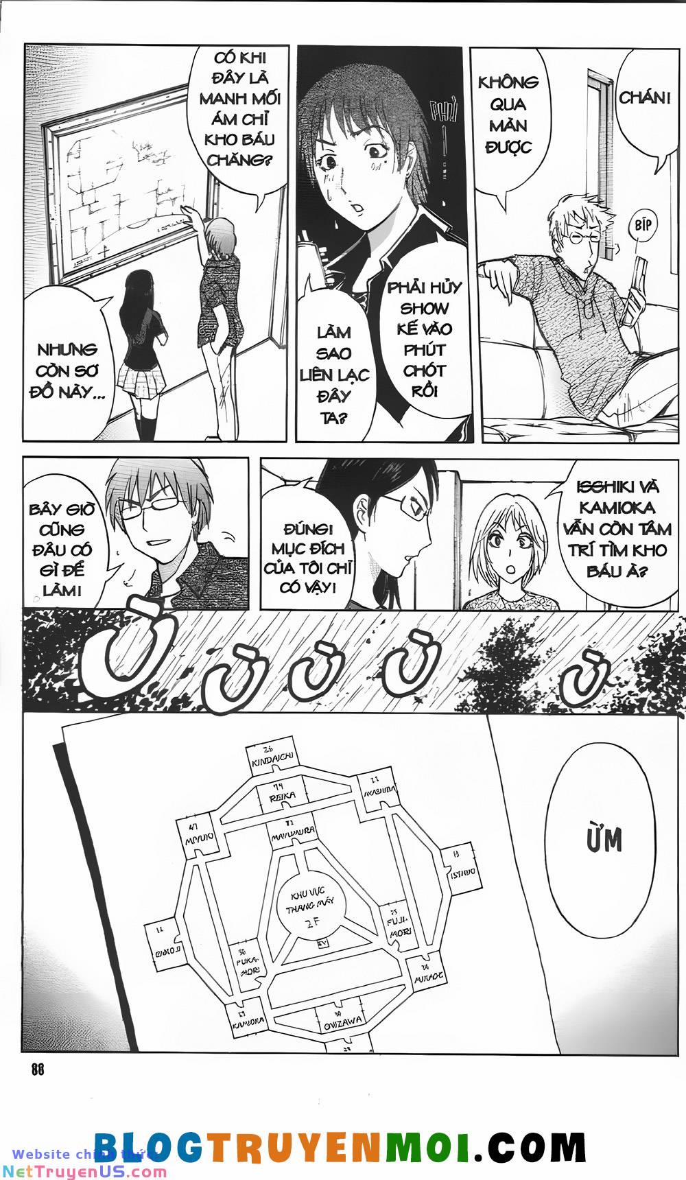 Thám Tử Kindaichi (Bản Đẹp) 34.2 trang 7