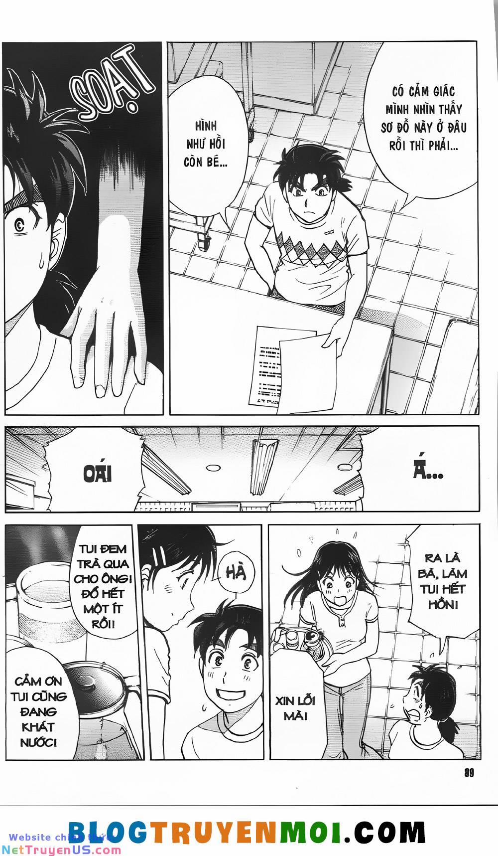 Thám Tử Kindaichi (Bản Đẹp) 34.2 trang 8