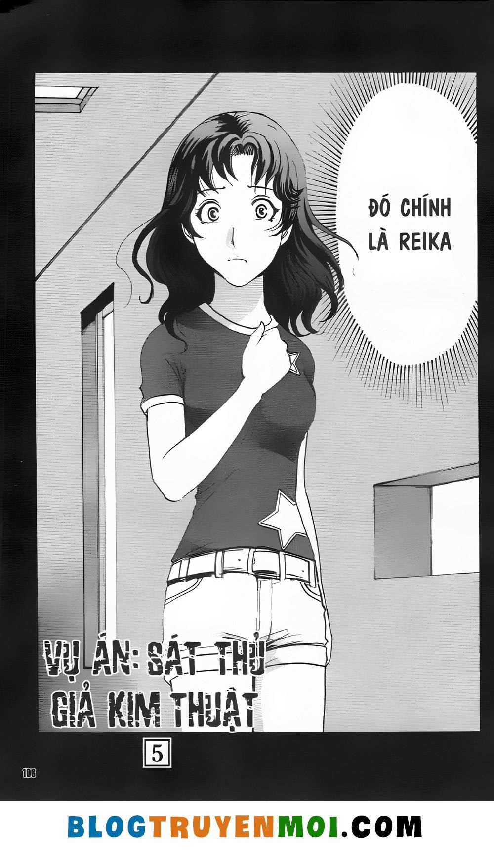 Thám Tử Kindaichi (Bản Đẹp) 34.3 trang 1