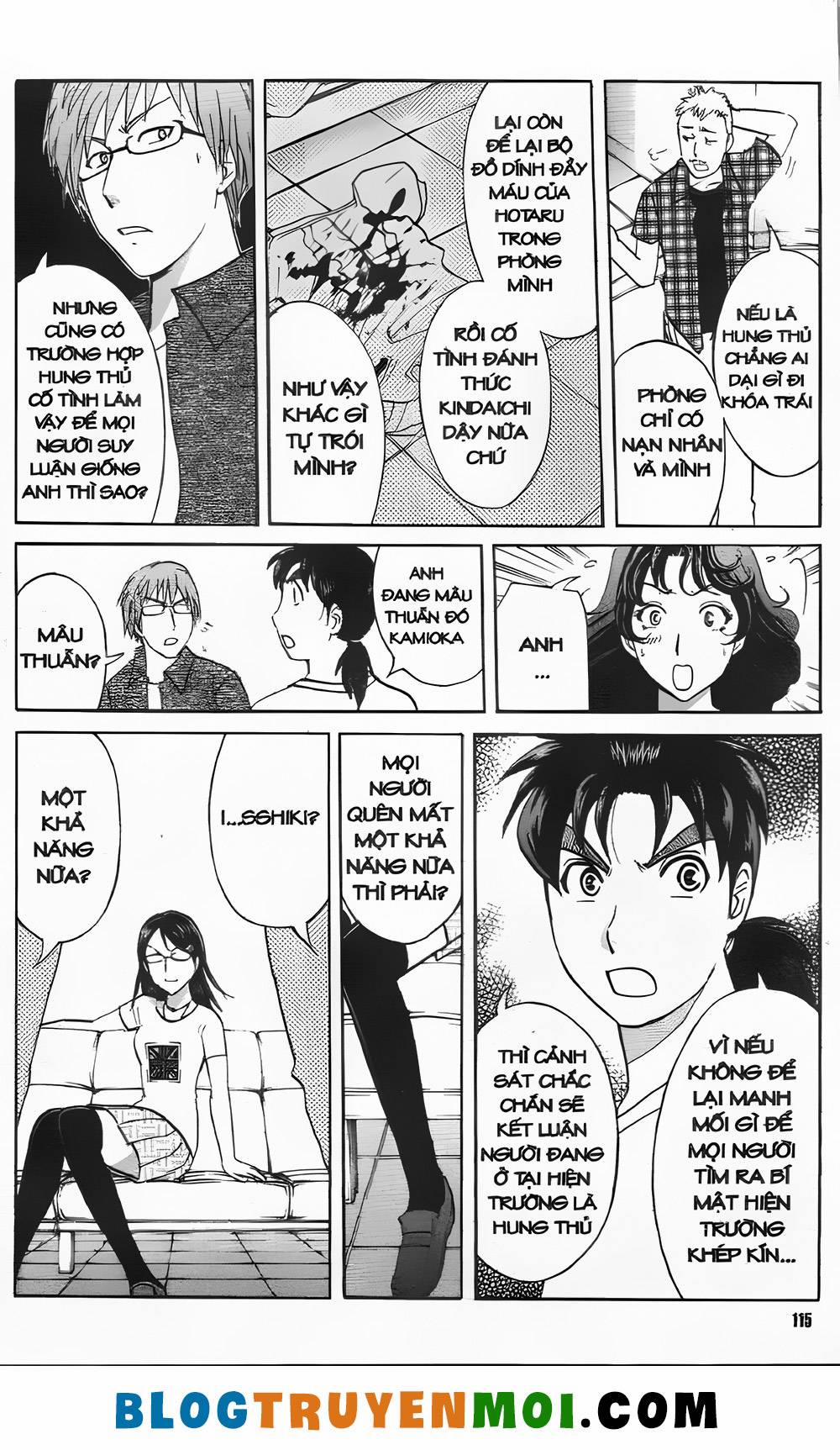 Thám Tử Kindaichi (Bản Đẹp) 34.3 trang 10