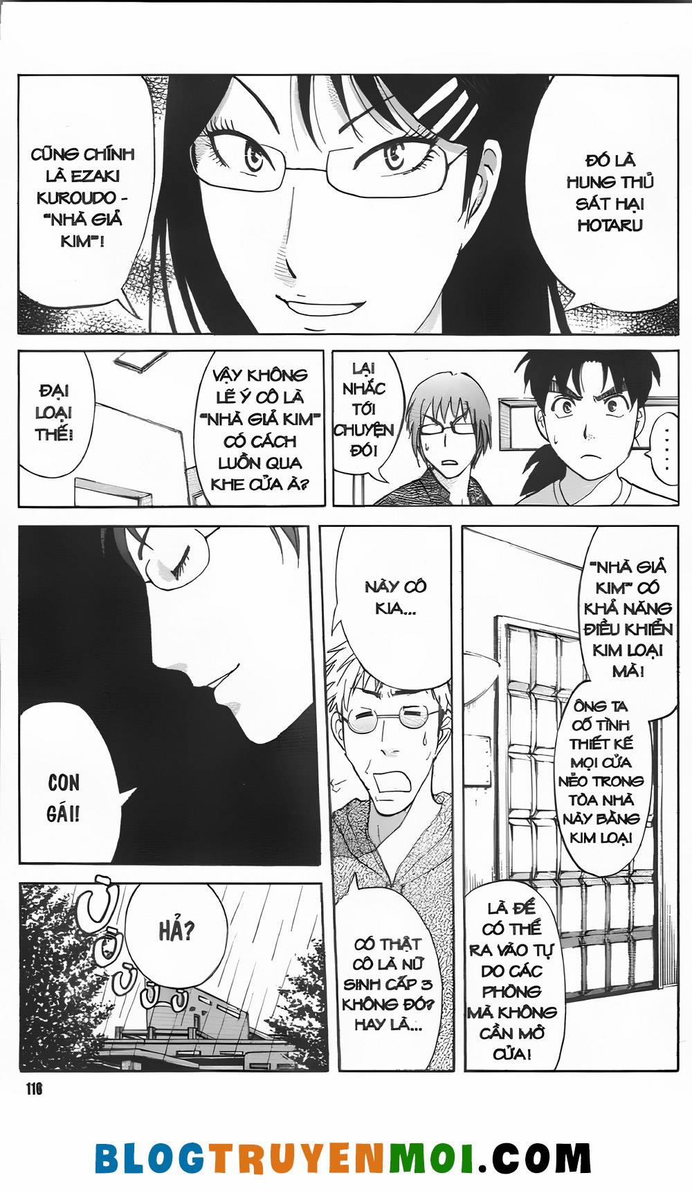 Thám Tử Kindaichi (Bản Đẹp) 34.3 trang 11