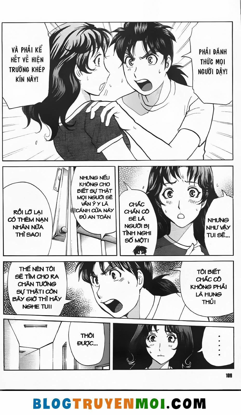 Thám Tử Kindaichi (Bản Đẹp) 34.3 trang 4