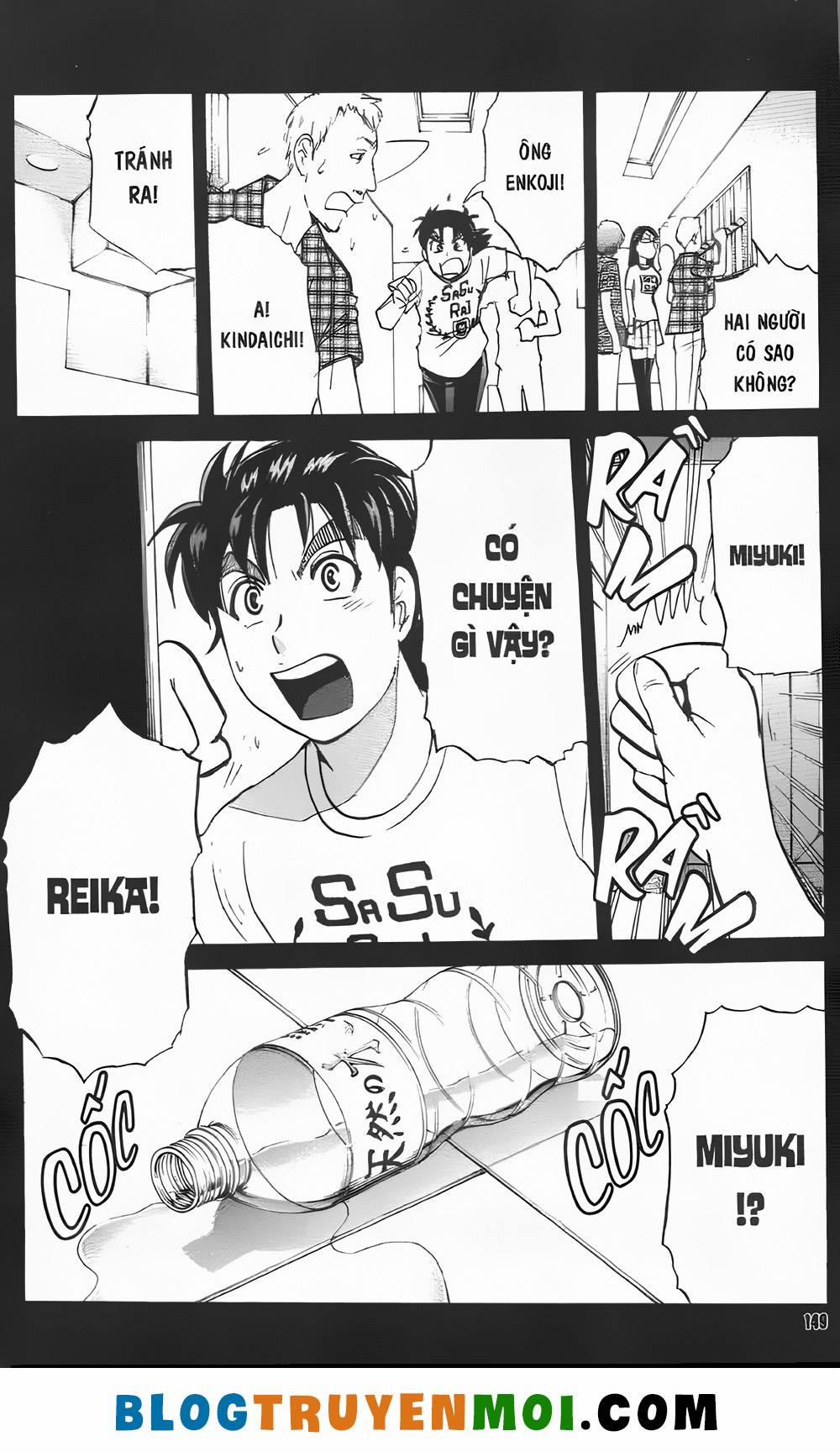 Thám Tử Kindaichi (Bản Đẹp) 34.4 trang 20